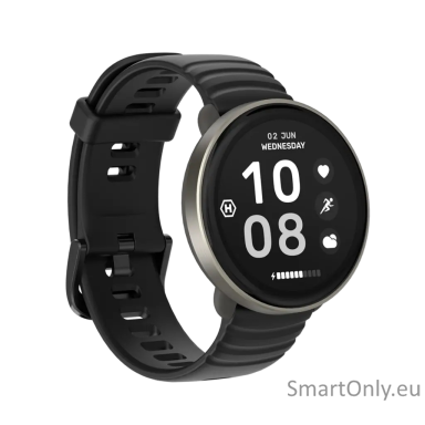 Hammer Ventus | Smart watch | GPS (satellite) | AMOLED | 1.32" | Black Hammer Ventus | Smart watch | GPS (satellite) | AMOLED | 1.32" | Black