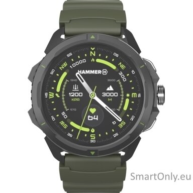 Hammer Watch 2 | Smart watch | AMOLED | 1.5” | Military Edition