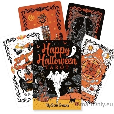Happy Halloween Taro kortos US Games Systems Happy Halloween Taro kortos US Games Systems