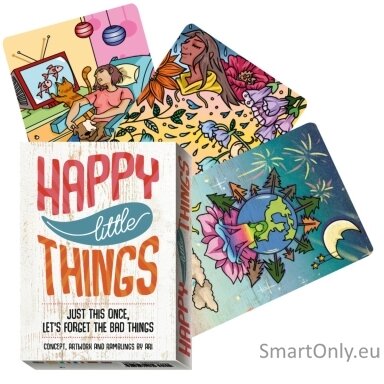 Happy Little Things kortos Lo Scarabeo Happy Little Things kortos Lo Scarabeo