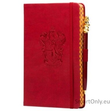 Harry Potter: Gryffindor Classic užrašinė minkštais viršeliais su rašikliu Insight Editions