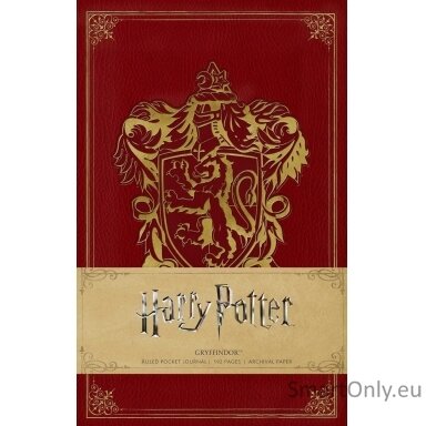 Harry Potter: Gryffindor kišeninė užrašinė Insight Editions