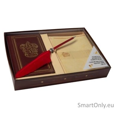 Harry Potter: Gryffindor Stacionarus stalo rinkinys (su rašikliu) Insight Editions