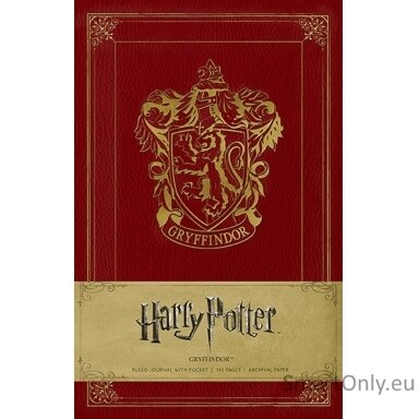 Harry Potter: Gryffindor Žurnalas kietu viršeliu Insight Editions