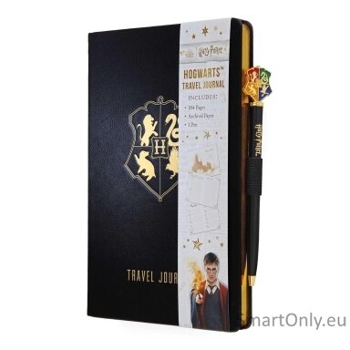 Harry Potter: Hogwarts kelioninė užrašinė Insight Editions Harry Potter: Hogwarts kelioninė užrašinė Insight Editions