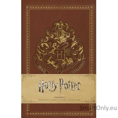 Harry Potter: Hogwarts kišeninė užrašinė Insight Editions