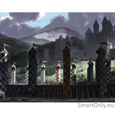 Harry Potter: Hogwarts Žurnalas kietu viršeliu Insight Editions