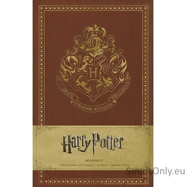 Harry Potter: Hogwarts Žurnalas kietu viršeliu Insight Editions