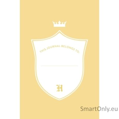 Harry Potter: Hufflepuff Classic užrašinė minkštais viršeliais su rašikliu Insight Editions