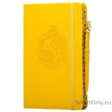 Harry Potter: Hufflepuff Classic užrašinė minkštais viršeliais su rašikliu Insight Editions