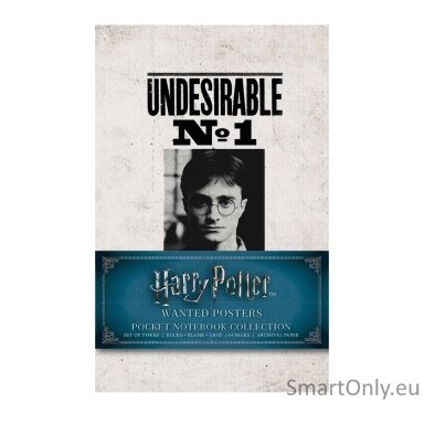 Harry Potter: Ieškomųjų plakatų ir kišeninių knygelių kolekcija (rinkinys iš 3 dalių)  Insight Editions