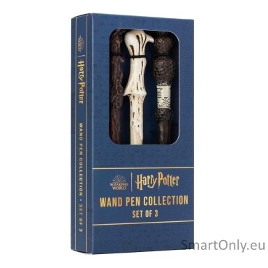 Harry Potter lazdelių - rašiklių kolekcija 3 vnt Insight Editions Harry Potter lazdelių - rašiklių kolekcija 3 vnt Insight Editions