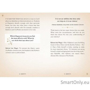 Harry Potter magical meditations kortos Insight Editions