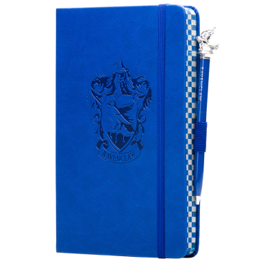 Harry Potter: Ravenclaw Classic užrašinė minkštais viršeliais su rašikliu Insight Editions