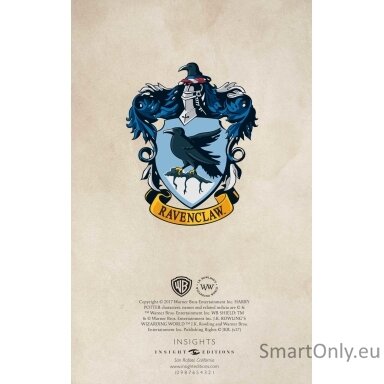 Harry Potter: Ravenclaw Žurnalas kietu viršeliu Insight Editions