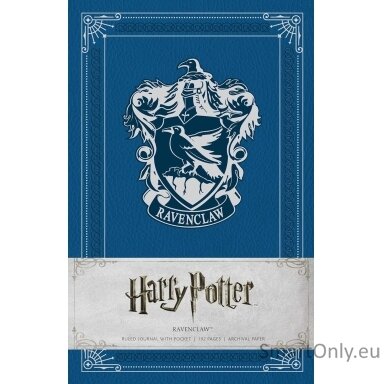 Harry Potter: Ravenclaw Žurnalas kietu viršeliu Insight Editions