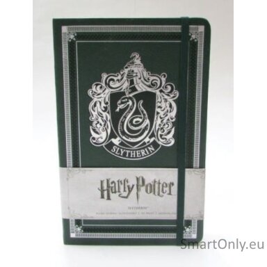 Harry Potter: Slytherin kišeninė užrašinė Insight Editions