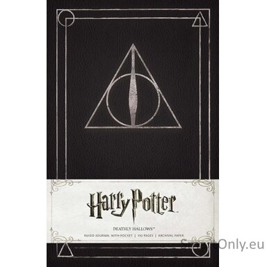 Harry Potter: The Deathly Hallows Žurnalas kietu viršeliu Insight Editions
