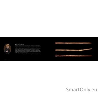 Harry Potter The Wand Collection knyga minkštu viršeliu Insight Editions Harry Potter The Wand Collection knyga minkštu viršeliu Insight Editions