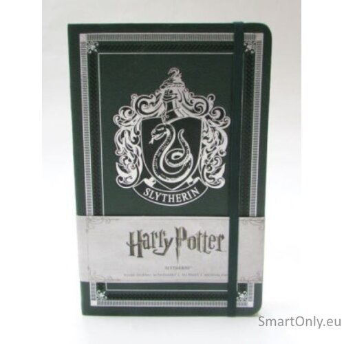 Harry Potter: Slytherin kišeninė užrašinė Insight Editions 1 Harry Potter: Slytherin kišeninė užrašinė Insight Editions 1