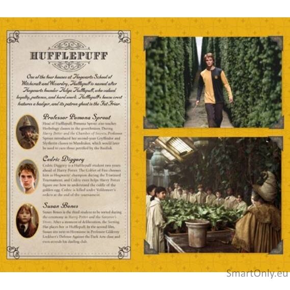 Harry Potter: Hufflepuff kišeninė užrašinė Insight Editions 3 Harry Potter: Hufflepuff kišeninė užrašinė Insight Editions 3
