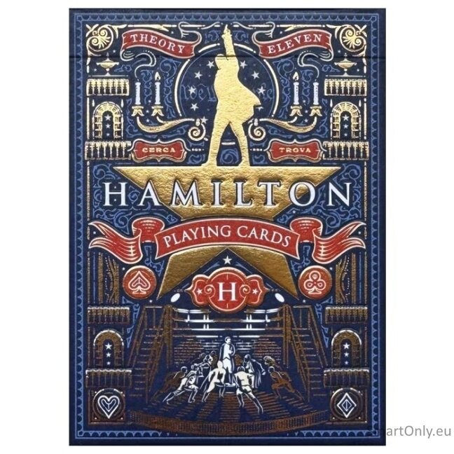 Hamilton žaidimo kortos Theory11 7