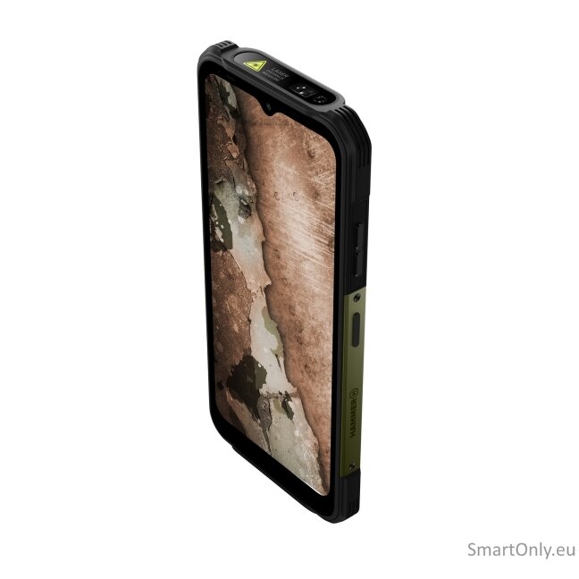 Hammer | Construction | 2 Thermal 5G Military Edition | Green | 6.58 " | IPS | 1080 x 2408 pixels | Mediatek | Dimensity 6300 | Internal RAM 8 GB | 256 GB | microSD | Dual SIM | Nano SIM + eSIM | 3G | 4G | 5G | Main camera resolution 108 MP | Secondary ca 3