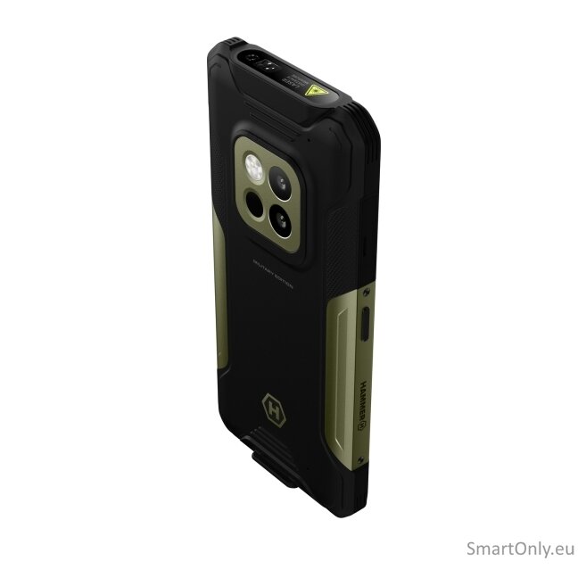 Hammer | Construction | 2 Thermal 5G Military Edition | Green | 6.58 " | IPS | 1080 x 2408 pixels | Mediatek | Dimensity 6300 | Internal RAM 8 GB | 256 GB | microSD | Dual SIM | Nano SIM + eSIM | 3G | 4G | 5G | Main camera resolution 108 MP | Secondary ca 7