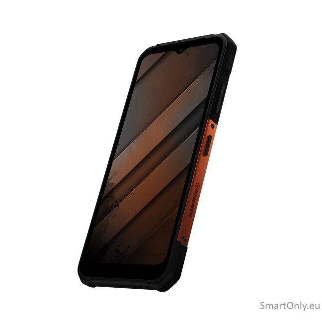 Hammer | Construction | 2 Thermal 5G | Orange | 6.58 " | IPS | 1080 x 2408 pixels | Mediatek | Dimensity 6300 | Internal RAM 8 GB | 256 GB | microSD | Dual SIM | Nano SIM + eSIM | 3G | 4G | 5G | Main camera resolution 108 MP | Secondary camera resolution  1