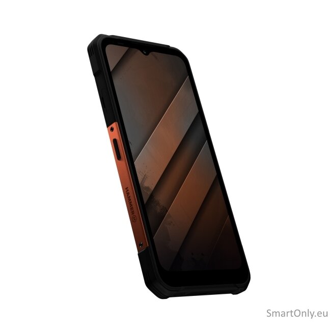 Hammer | Construction | 2 Thermal 5G | Orange | 6.58 " | IPS | 1080 x 2408 pixels | Mediatek | Dimensity 6300 | Internal RAM 8 GB | 256 GB | microSD | Dual SIM | Nano SIM + eSIM | 3G | 4G | 5G | Main camera resolution 108 MP | Secondary camera resolution  2