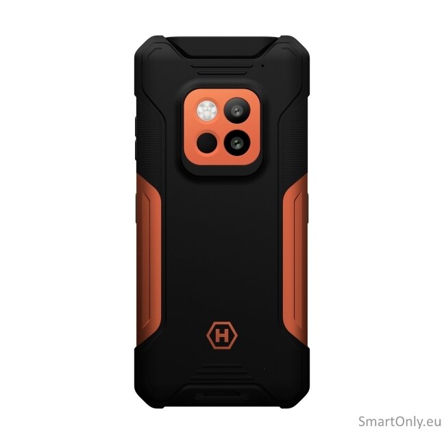 Hammer | Construction | 2 Thermal 5G | Orange | 6.58 " | IPS | 1080 x 2408 pixels | Mediatek | Dimensity 6300 | Internal RAM 8 GB | 256 GB | microSD | Dual SIM | Nano SIM + eSIM | 3G | 4G | 5G | Main camera resolution 108 MP | Secondary camera resolution  3