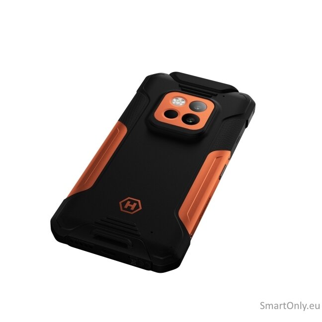 Hammer | Construction | 2 Thermal 5G | Orange | 6.58 " | IPS | 1080 x 2408 pixels | Mediatek | Dimensity 6300 | Internal RAM 8 GB | 256 GB | microSD | Dual SIM | Nano SIM + eSIM | 3G | 4G | 5G | Main camera resolution 108 MP | Secondary camera resolution  5