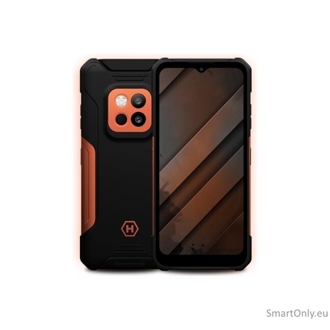 Hammer | Construction | 2 Thermal 5G | Orange | 6.58 " | IPS | 1080 x 2408 pixels | Mediatek | Dimensity 6300 | Internal RAM 8 GB | 256 GB | microSD | Dual SIM | Nano SIM + eSIM | 3G | 4G | 5G | Main camera resolution 108 MP | Secondary camera resolution  8