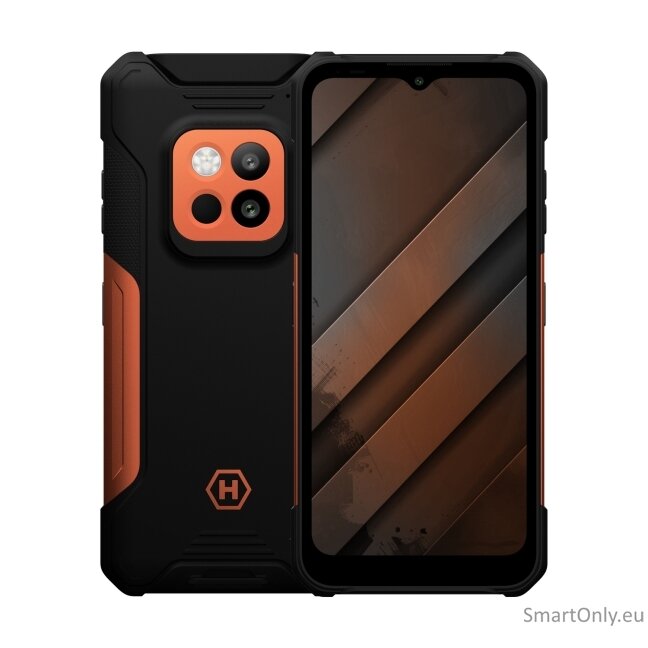 Hammer | Construction | 2 Thermal 5G | Orange | 6.58 " | IPS | 1080 x 2408 pixels | Mediatek | Dimensity 6300 | Internal RAM 8 GB | 256 GB | microSD | Dual SIM | Nano SIM + eSIM | 3G | 4G | 5G | Main camera resolution 108 MP | Secondary camera resolution