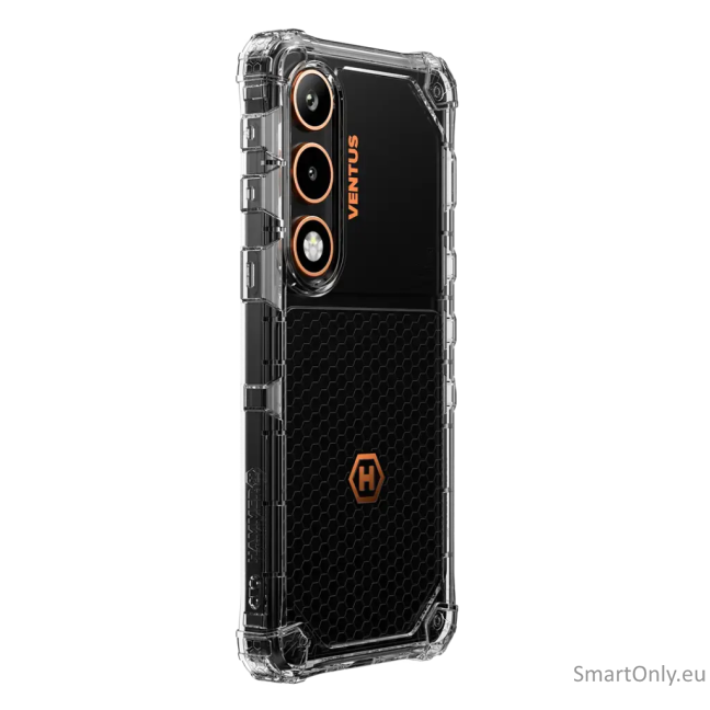 Hammer Ventus 5G | Smartphone | Black | 6.77 " | AMOLED | 2392 x 1080 pixels | MediaTek | Dimensity 7100 | Internal RAM 8 GB | 256 GB | Dual SIM | 3G | 4G | 5G | Main camera resolution 108 MP | Android | Secondary camera resolution 32 MP | 16 | 5000 mAh 4