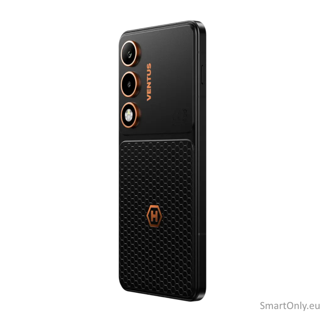 Hammer Ventus 5G | Smartphone | Black | 6.77 " | AMOLED | 2392 x 1080 pixels | MediaTek | Dimensity 7100 | Internal RAM 8 GB | 256 GB | Dual SIM | 3G | 4G | 5G | Main camera resolution 108 MP | Android | Secondary camera resolution 32 MP | 16 | 5000 mAh 6 Hammer Ventus 5G | Smartphone | Black | 6.77 " | AMOLED | 2392 x 1080 pixels | MediaTek | Dimensity 7100 | Internal RAM 8 GB | 256 GB | Dual SIM | 3G | 4G | 5G | Main camera resolution 108 MP | Android | Secondary camera resolution 32 MP | 16 | 5000 mAh 6