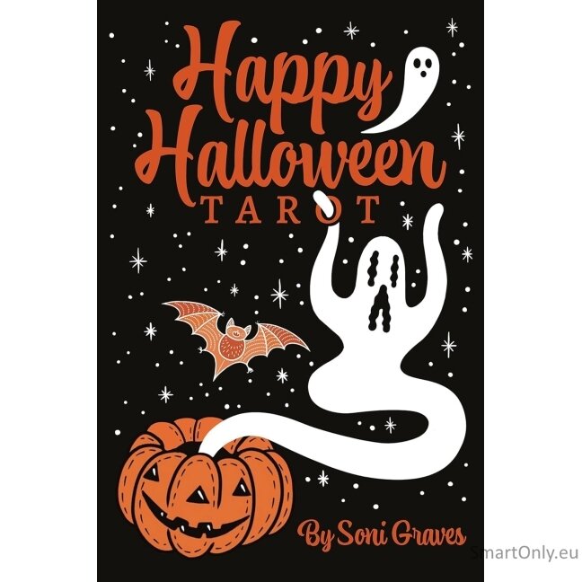 Happy Halloween Taro kortos US Games Systems 10