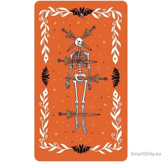 Happy Halloween Taro kortos US Games Systems 7 Happy Halloween Taro kortos US Games Systems 7
