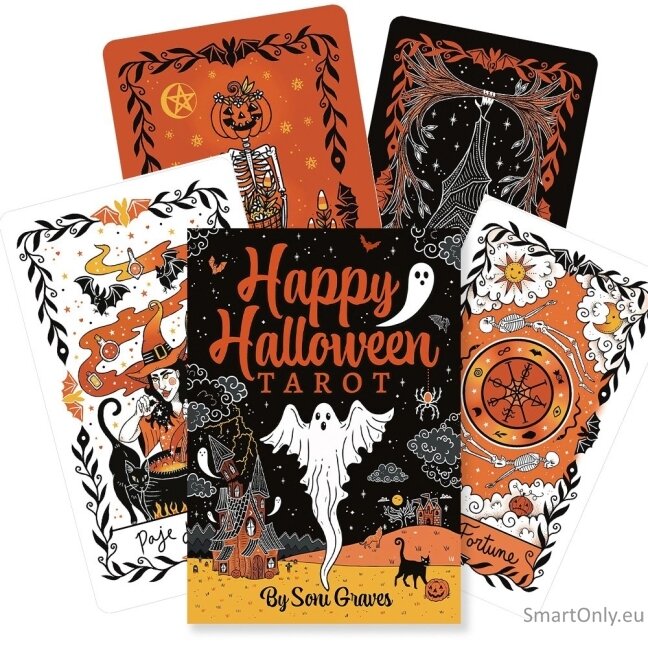 Happy Halloween Taro kortos US Games Systems Happy Halloween Taro kortos US Games Systems