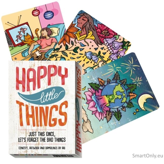 Happy Little Things kortos Lo Scarabeo