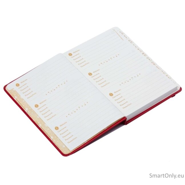 Harry Potter: Alohomora Password Book: A Website and Password užrašinė Insight Editions 1