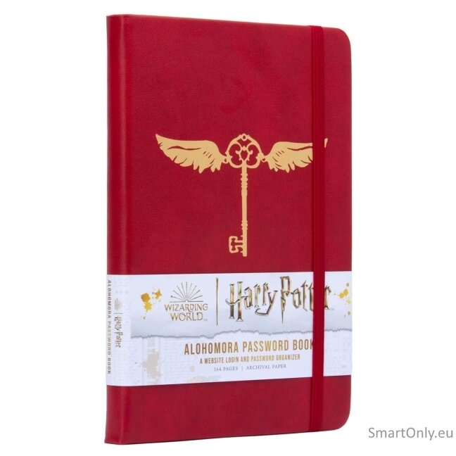 Harry Potter: Alohomora Password Book: A Website and Password užrašinė Insight Editions Harry Potter: Alohomora Password Book: A Website and Password užrašinė Insight Editions