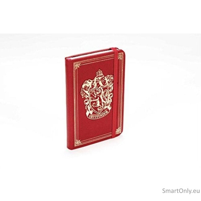 Harry Potter: Gryffindor kišeninė užrašinė Insight Editions 3 Harry Potter: Gryffindor kišeninė užrašinė Insight Editions 3