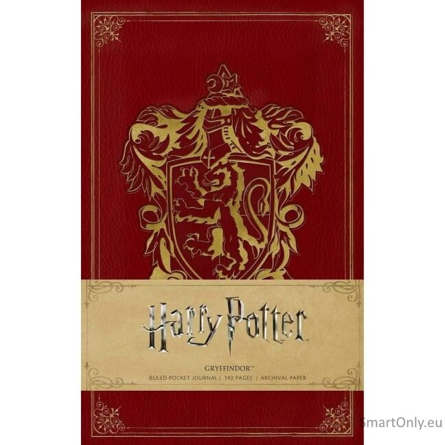 Harry Potter: Gryffindor kišeninė užrašinė Insight Editions