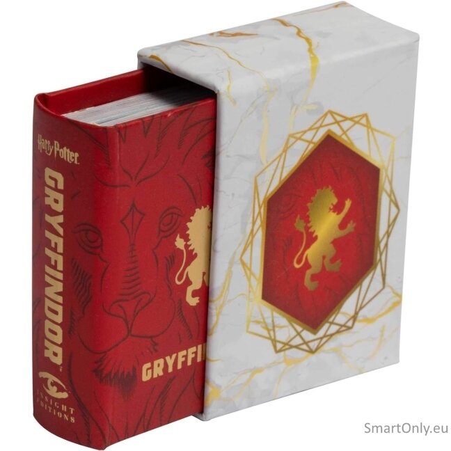 Harry Potter: Gryffindor (maža knygelė) Insight Editions Harry Potter: Gryffindor (maža knygelė) Insight Editions