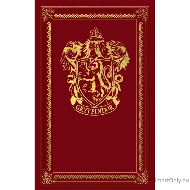 Harry Potter: Gryffindor Stacionarus stalo rinkinys (su rašikliu) Insight Editions 2