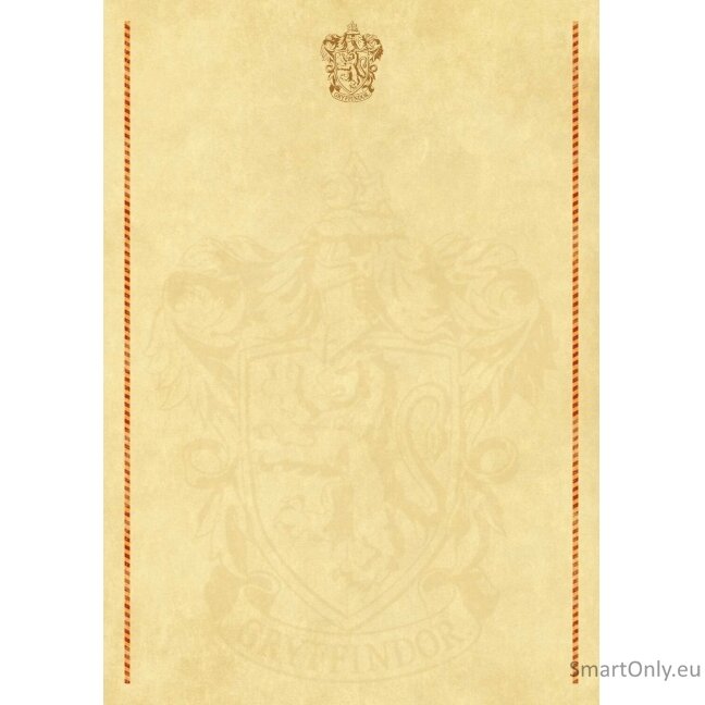 Harry Potter: Gryffindor Stacionarus stalo rinkinys (su rašikliu) Insight Editions 3 Harry Potter: Gryffindor Stacionarus stalo rinkinys (su rašikliu) Insight Editions 3