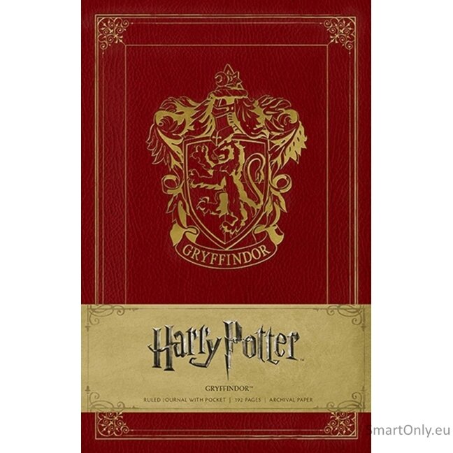 Harry Potter: Gryffindor Žurnalas kietu viršeliu Insight Editions