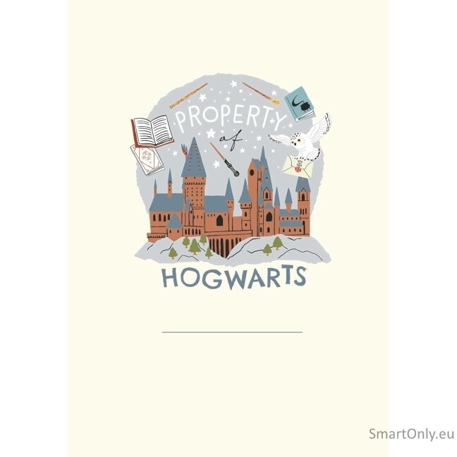 Harry Potter Hedwig pliušinė užrašinė Insight Editions 2