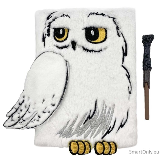 Harry Potter Hedwig pliušinė užrašinė Insight Editions Harry Potter Hedwig pliušinė užrašinė Insight Editions
